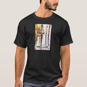 Reise-Plakat 1920 Venedigs Lido Italien T-Shirt
