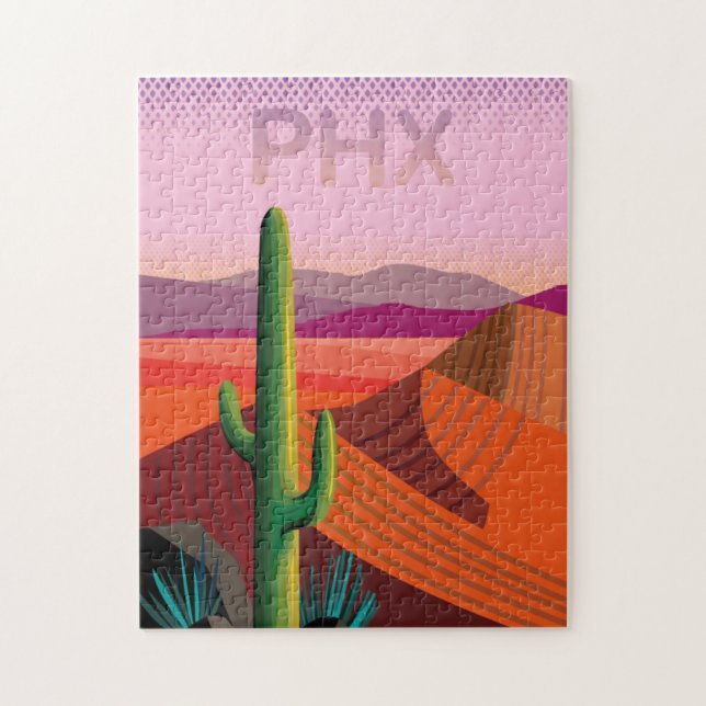 Reise-Plakat Phoenix Arizona | (Vertikal)
