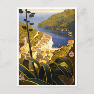 Reise-Postkarte aus dem alten Italien Postkarte