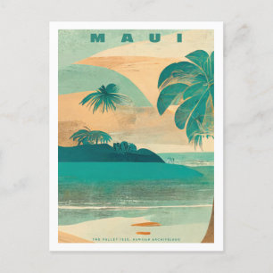 Reise-Postkarte aus dem tropischen Inselparadies M Postkarte