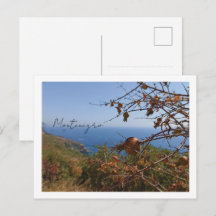 Reise-Postkarte Montenegro
