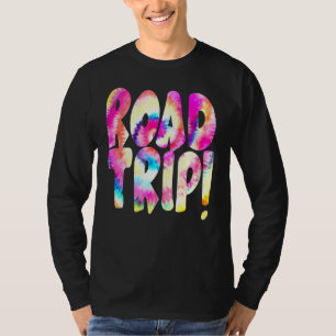 Reise Reiseziel Tourist Krawatte-Färbung Reise T-Shirt