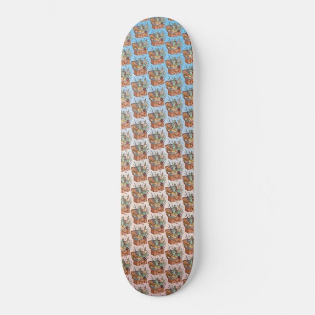 Reise Skateboard (Vorderseite)