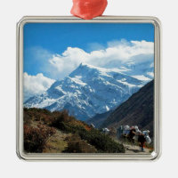 Reise-Sommer Himalaja-Mount Everest-Indiens Nepal