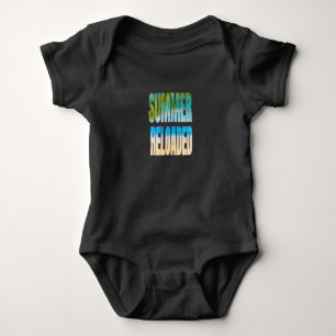Reise - Sommer Reloaded - Urlaubsshirt Baby Strampler