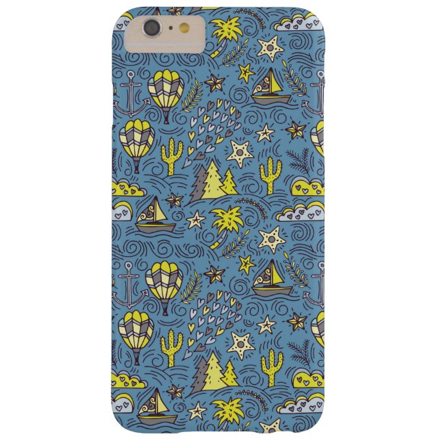 Reise-Spaß Case-Mate iPhone Hülle (Rückseite)