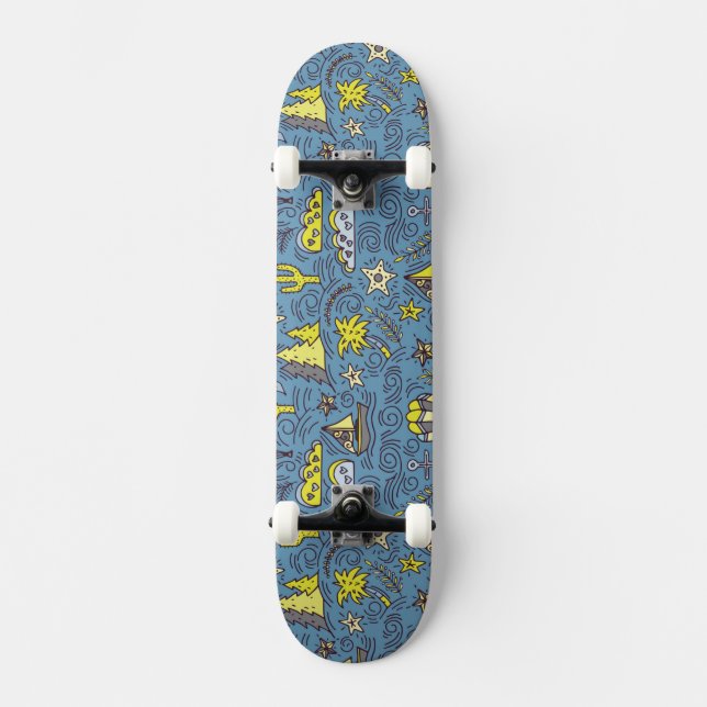 Reise-Spaß Skateboard (Vorderseite)