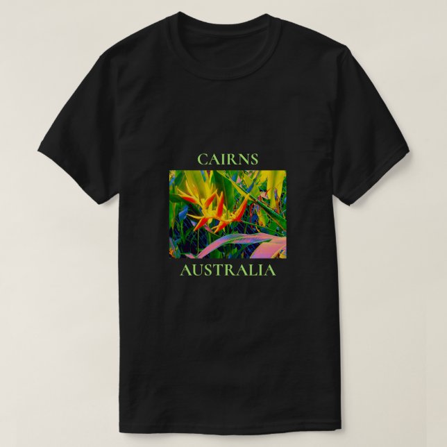 Reise Steinhaufen-tropische Queenslands Australien T-Shirt (Design vorne)