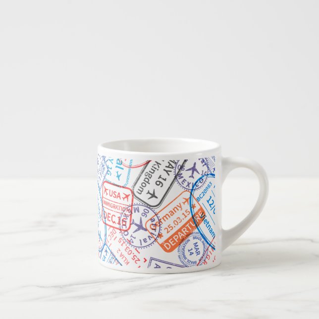 Reise-Symbol Espressotasse (Rechts)