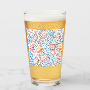 Reise-Symbol Glas