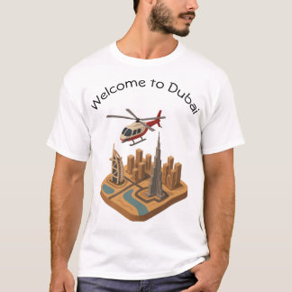 Reise-T-Shirt-Design mit dem Titel: Willkommen in T-Shirt