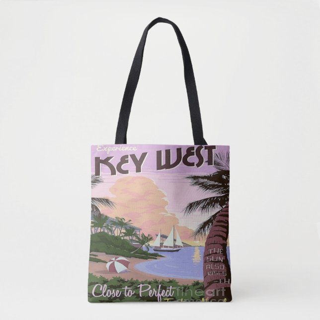 Reise-Taschentasche Strand-Ferien Key West Florida Tasche (Vorderseite)
