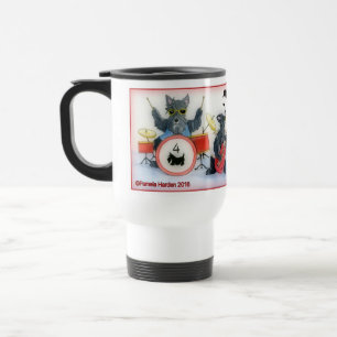 Reise-Tasse - 15 Unze Reisebecher