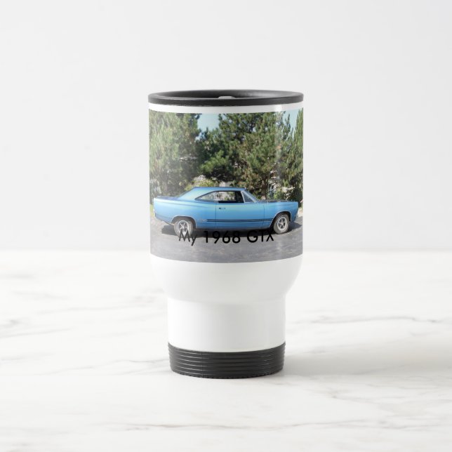 Reise-Tasse 1968 Plymouths GTX Reisebecher (Mittel)