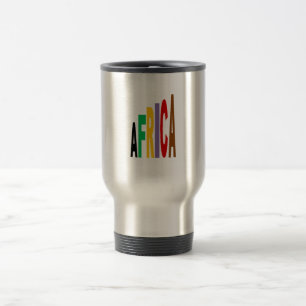 Reise/Tasse AFRIKA Reisebecher