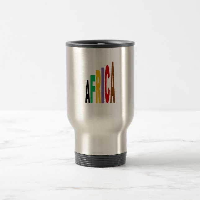 Reise/Tasse AFRIKA Reisebecher (Mittel)