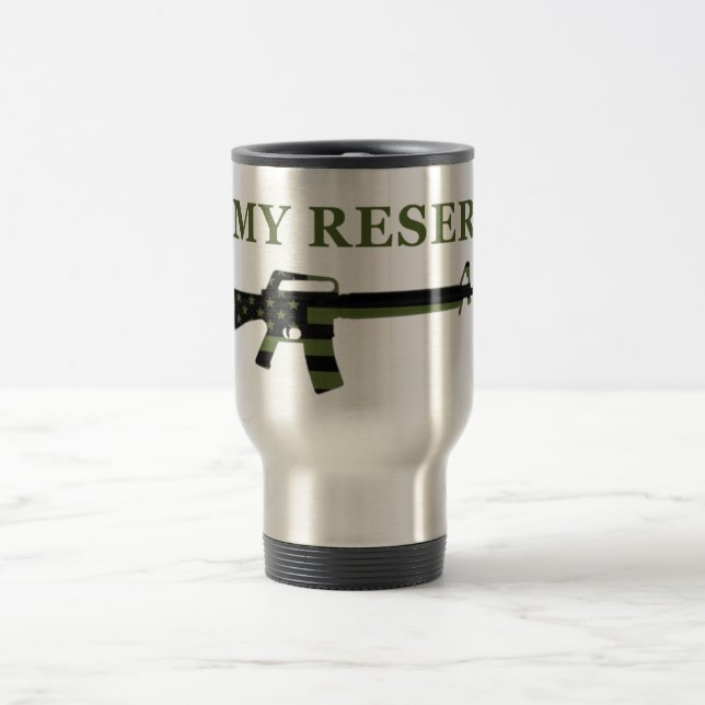 Reise-Tasse der Armee-Reserve-M16 überwunden Reisebecher (Mittel)
