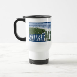 Reise-Tasse der Brandungs-NJ Reisebecher
