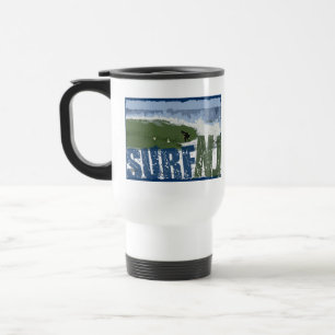 Reise-Tasse der Brandungs-NJ Reisebecher