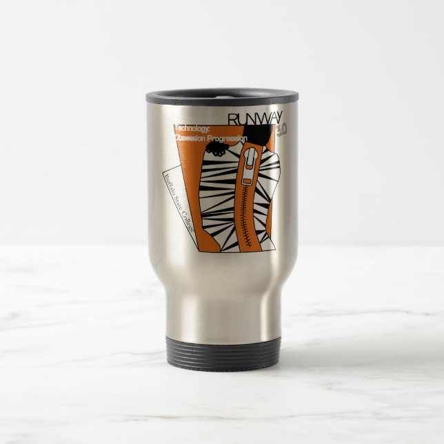 REISE-TASSE DER ROLLBAHN-3,0 REISEBECHER (Mittel)