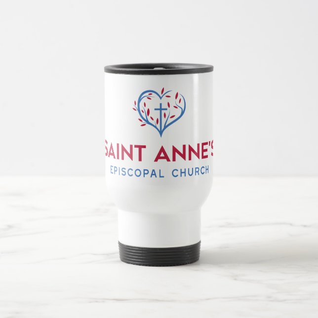 Reise-Tasse der St. Anne's Reisebecher (Mittel)