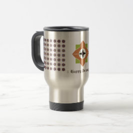 Reise/Tasse des Pendelverkehrs Reisebecher