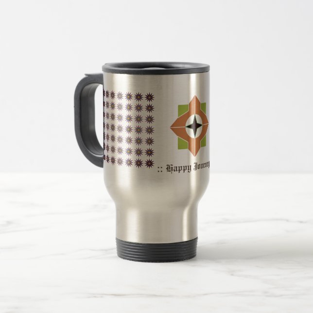 Reise/Tasse des Pendelverkehrs Reisebecher (Vorderseite Links)