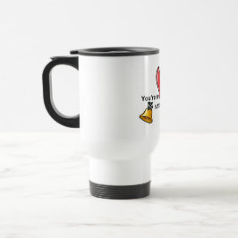 Reise/Tasse des Pendelverkehrs Reisebecher