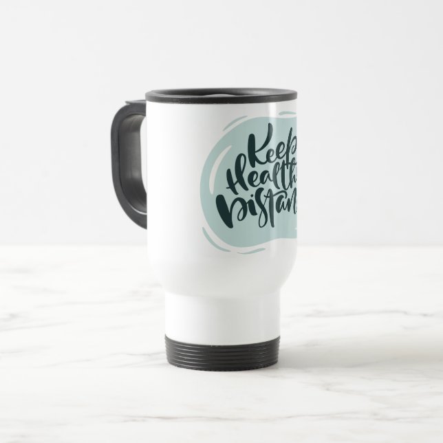 Reise/Tasse des Pendelverkehrs Reisebecher (Vorderseite Links)
