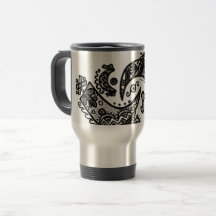Reise/Tasse des Pendelverkehrs