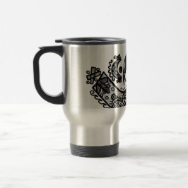Reise/Tasse des Pendelverkehrs Reisebecher