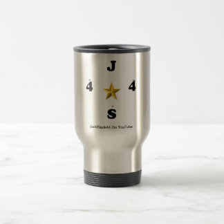 Reise-Tasse des rostfreien Stahl-JackSlack44 Reisebecher