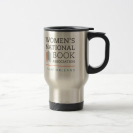 Reise-Tasse des rostfreien Stahls mit WNBA NOLA Reisebecher