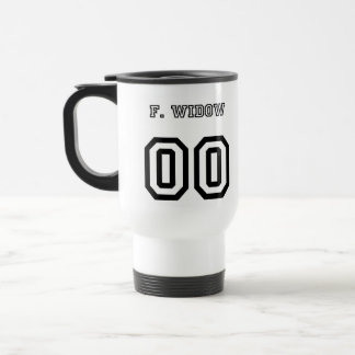 Reise-Tasse des Team-FWC Reisebecher