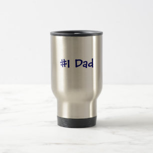 Reise-Tasse des Vater-#1 Reisebecher