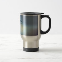 Reise-Tasse, die ist, wie das Licht herein erhält