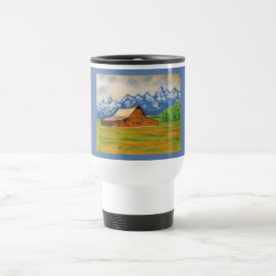 Reise-Tasse "Ein Einfacheres Leben" Reisebecher