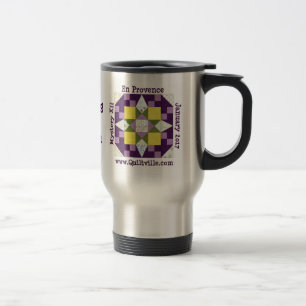 Reise-Tasse en Provence Reisebecher