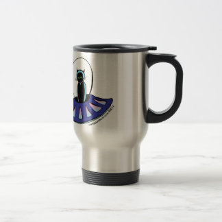 Reise-Tasse Fräuleins Q Spacecat Reisebecher