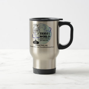 Reise-Tasse für den beschäftigten Reisenden Reisebecher