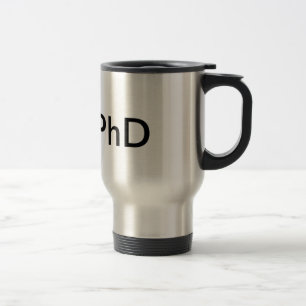Reise-Tasse für Ihren Lieblingsintellektuellen Reisebecher