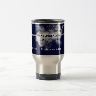Reise-Tasse für schießendes Ereignis Reisebecher