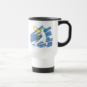 Reise-Tasse für Tennis Reisebecher