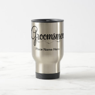 Reise-Tasse für Trauzeugen Reisebecher