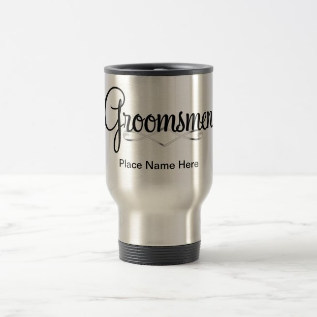 Reise-Tasse für Trauzeugen Reisebecher (Mittel)
