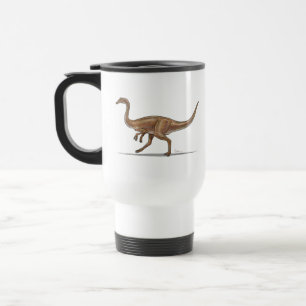 Reise-Tasse Gallimimus Dinosaurier Reisebecher