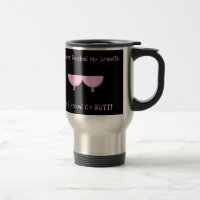 Reise Tasse-Krebs berührte meine Brüste .....