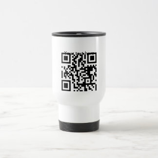 Reise-Tasse (kundenspezifischer Text) Reisebecher