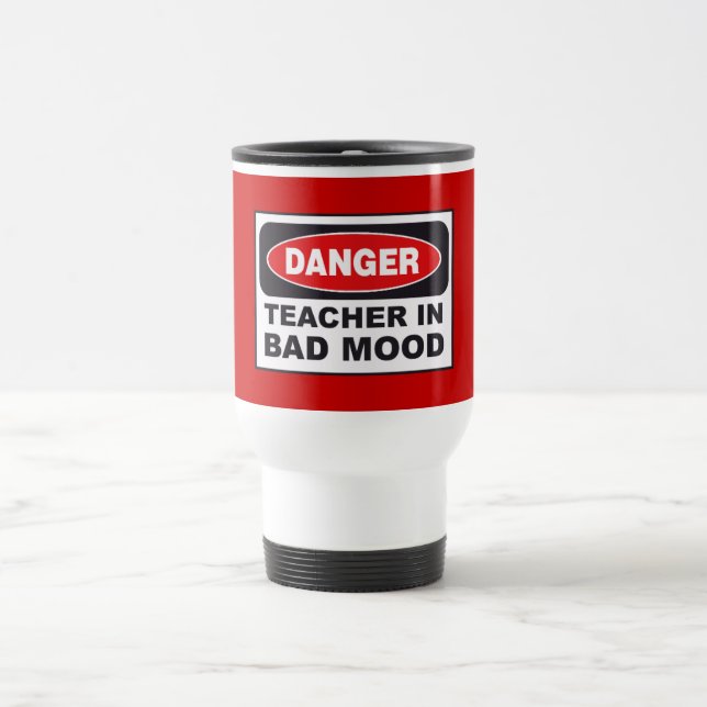 Reise-Tasse - Lehrer-Geschenk Reisebecher (Mittel)