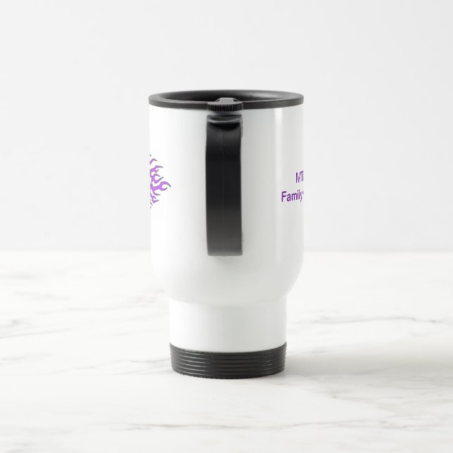 Reise-Tasse - MTM Krieger-Mama Reisebecher (Henkel)